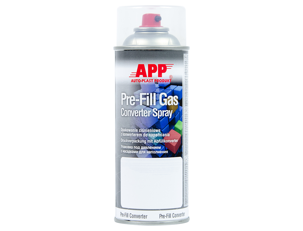 APP Pre Fill Gas Converter – 210186