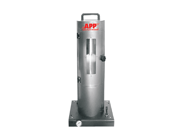 Pompe pneumatique pour remplissage de aérosol spray 150-400 ml APP MR 2 – 210191