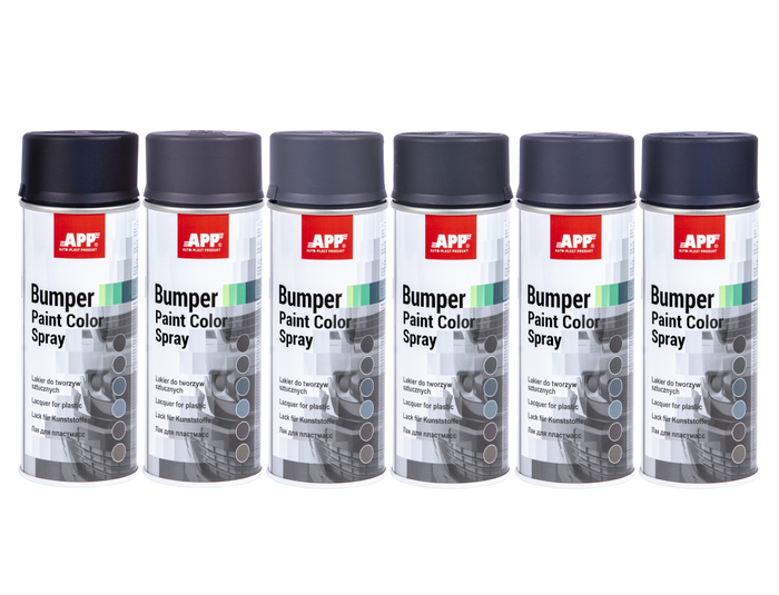 Peinture pour les matières plastiques APP Bumper Paint Color Spray – 210403