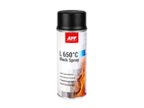 Peinture haute température en aérosol APP L 650°C Aérosol noir – 210431
