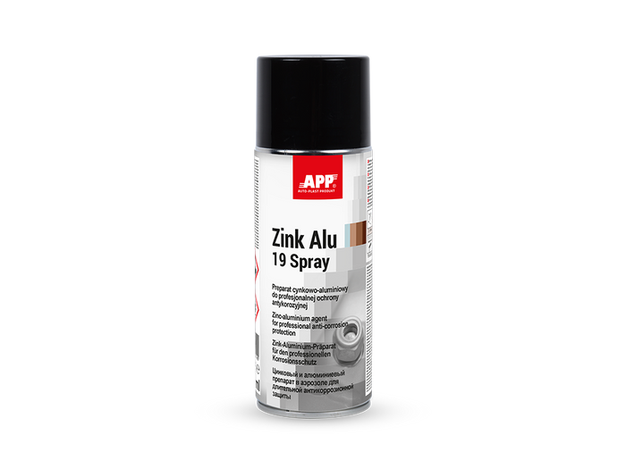 Zinc Aluminium pour une protection professionnelle contre la corrosion APP Zink Alu 19 Spray – 210442