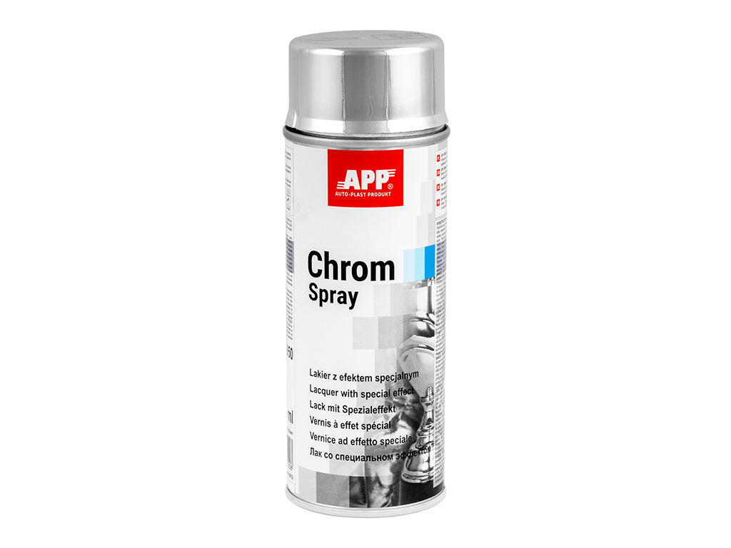 Peinture à effets chrome APP Chrom Spray – 210501