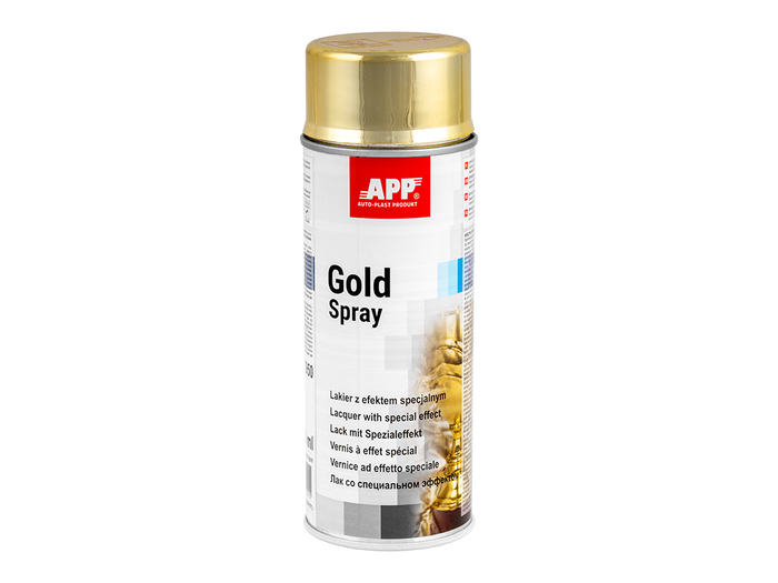 Peinture à effets d'or APP Gold Spray – 210502