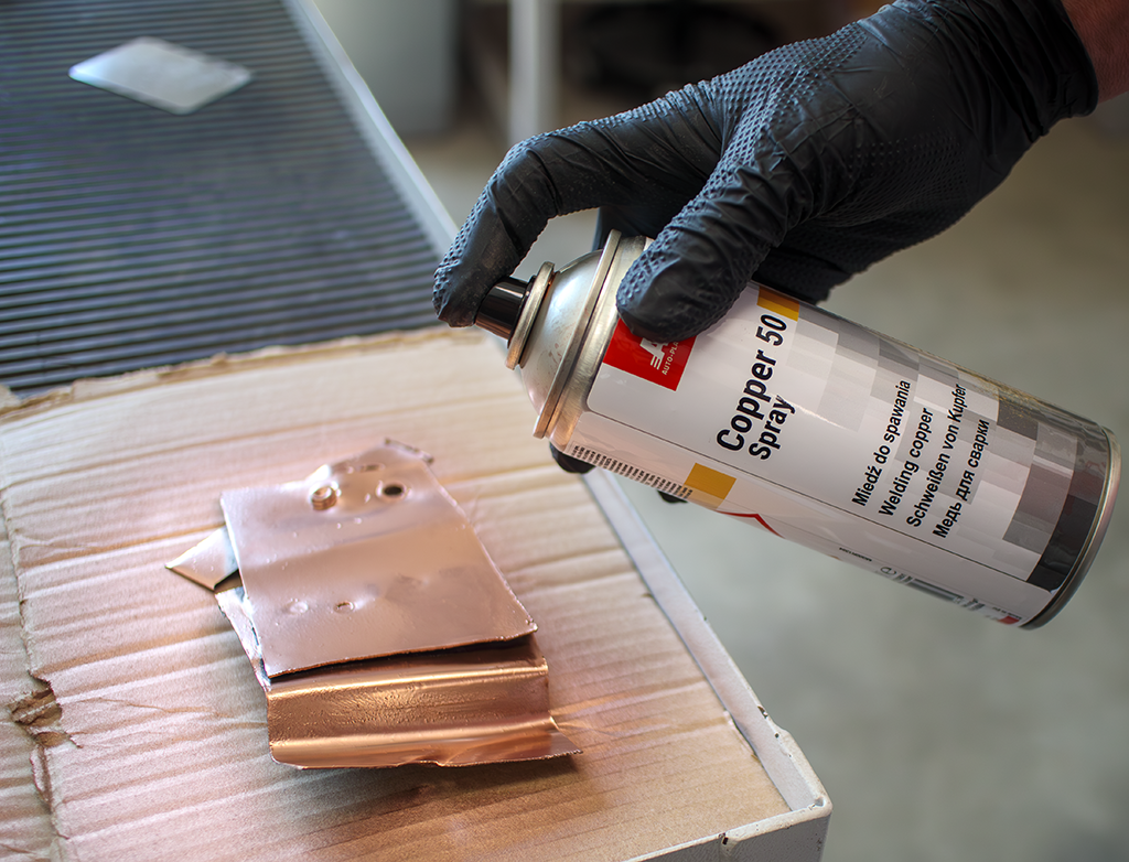 Copper Coating for Welding