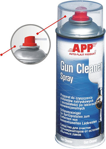 Produit de nettoyage pour pistolets APP Gun Cleaner Spray – 210901 – vue 2