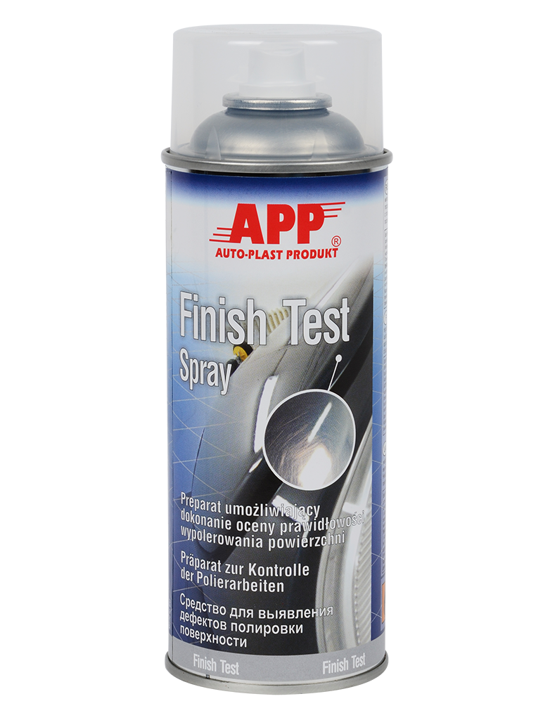 Produit ( Finish test en spray) APP Finish Test Spray – 210910