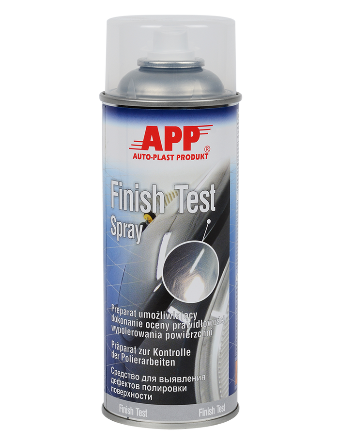 Produit ( Finish test en spray) APP Finish Test Spray – 210910
