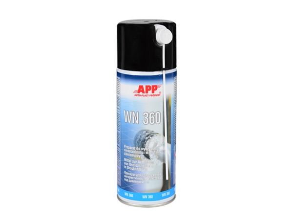 Produit pour détection de fuites dans les installations sous pression APP WN 360 Spray – 212004