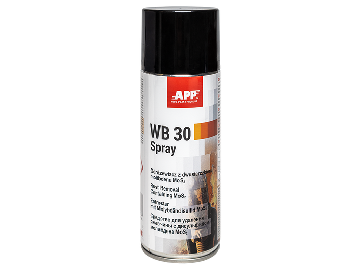 Spray dégrippant en aérosol APP WB 30 Spray – 212010