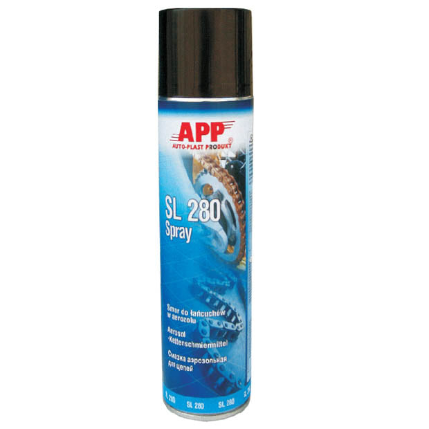Spray de graisse pour chaine moto APP SL 280 Spray – 212030 – vue 2