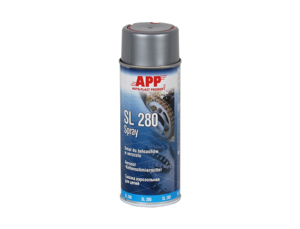 Spray de graisse pour chaine moto APP SL 280 Spray – 212030