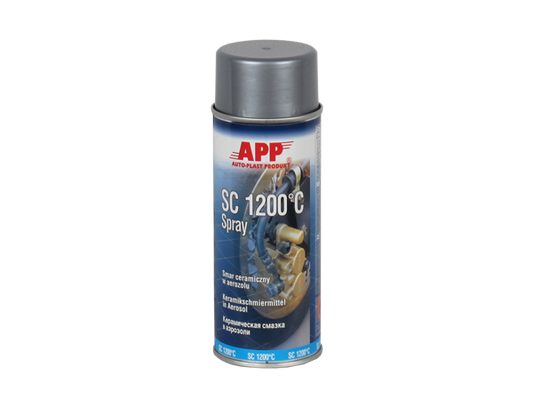 Very high temperature ceramic grease spray -40°C to +1200°C 