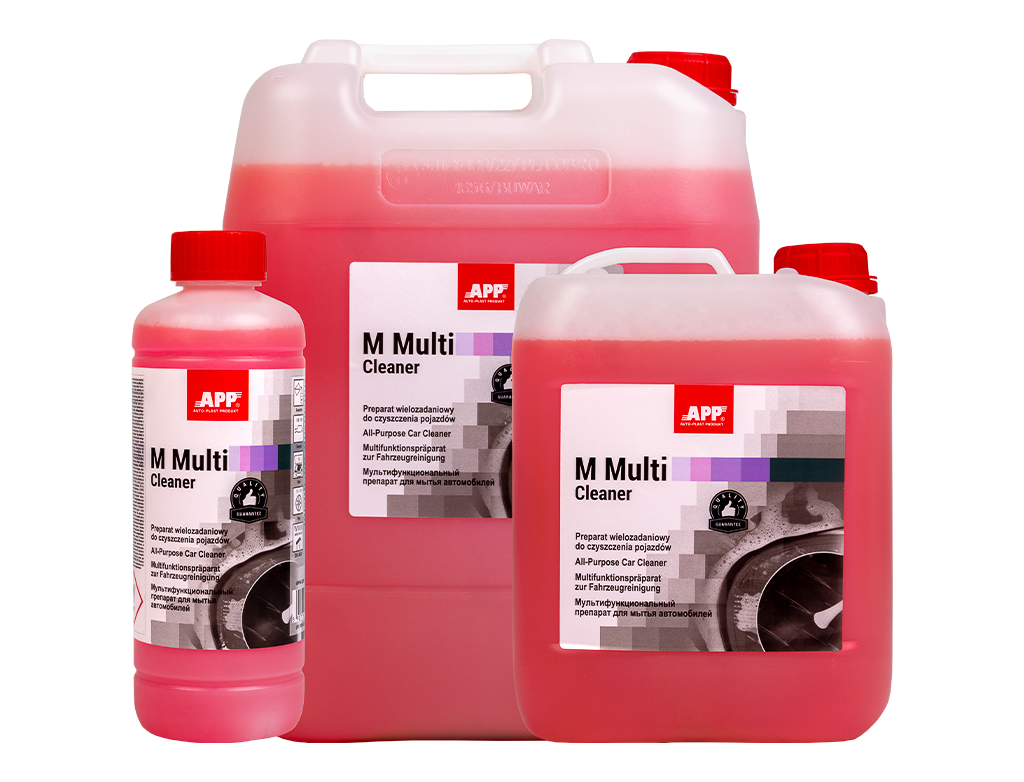 Produit multitâche pour nettoyage des véhicules APP M Multi Cleaner – 220011