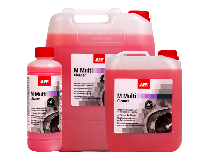 Produit multitâche pour nettoyage des véhicules APP M Multi Cleaner – 220011
