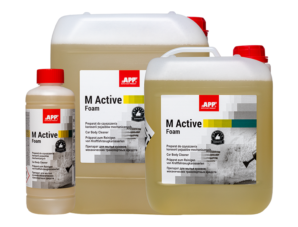 Produit pour nettoyage de la carosserie APP M Active Foam – 220021