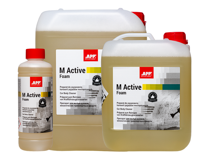 Produit pour nettoyage de la carosserie APP M Active Foam – 220021