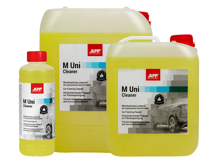 Shampoing nettoyant concentrer à diluer à l'eau APP M UNI Cleaner – 220031