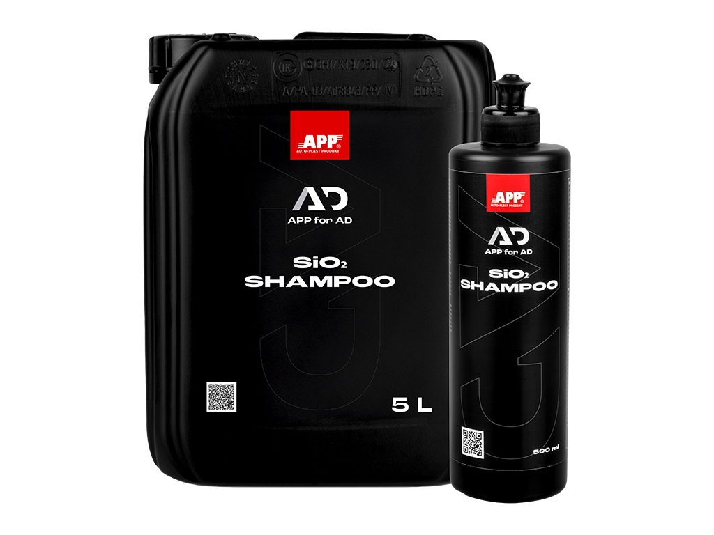 Le shampooing pour le lavage à la main avec du quartz APP pour AD SiO2 Shampoo – 220035