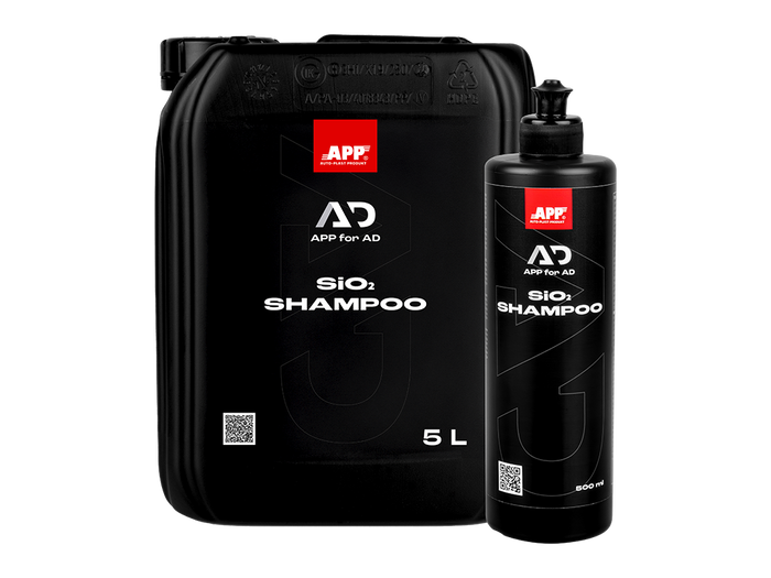 Le shampooing pour le lavage à la main avec du quartz APP pour AD SiO2 Shampoo – 220035
