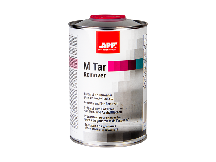 Produit pour enlever les taches de goudron et d'asphalte APP M TAR Remover – 220041
