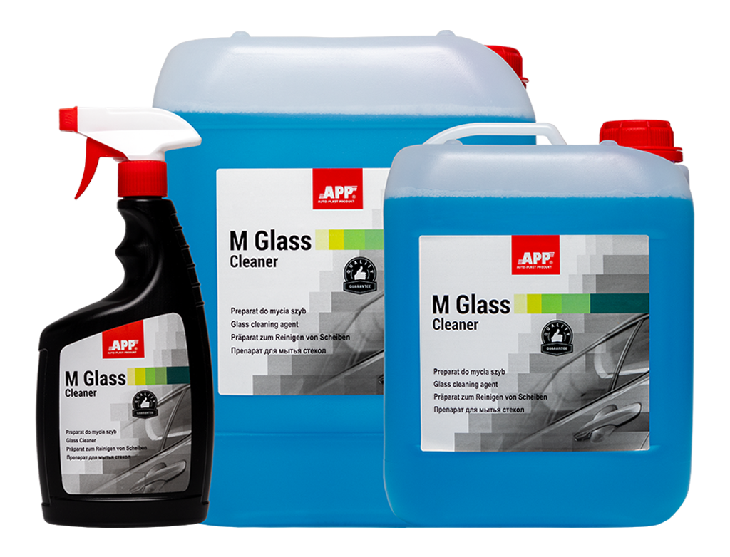 Produit pour lavage des vitres APP M GLASS Cleaner – 220064