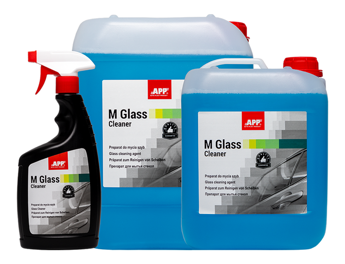 Produit pour lavage des vitres APP M GLASS Cleaner – 220064