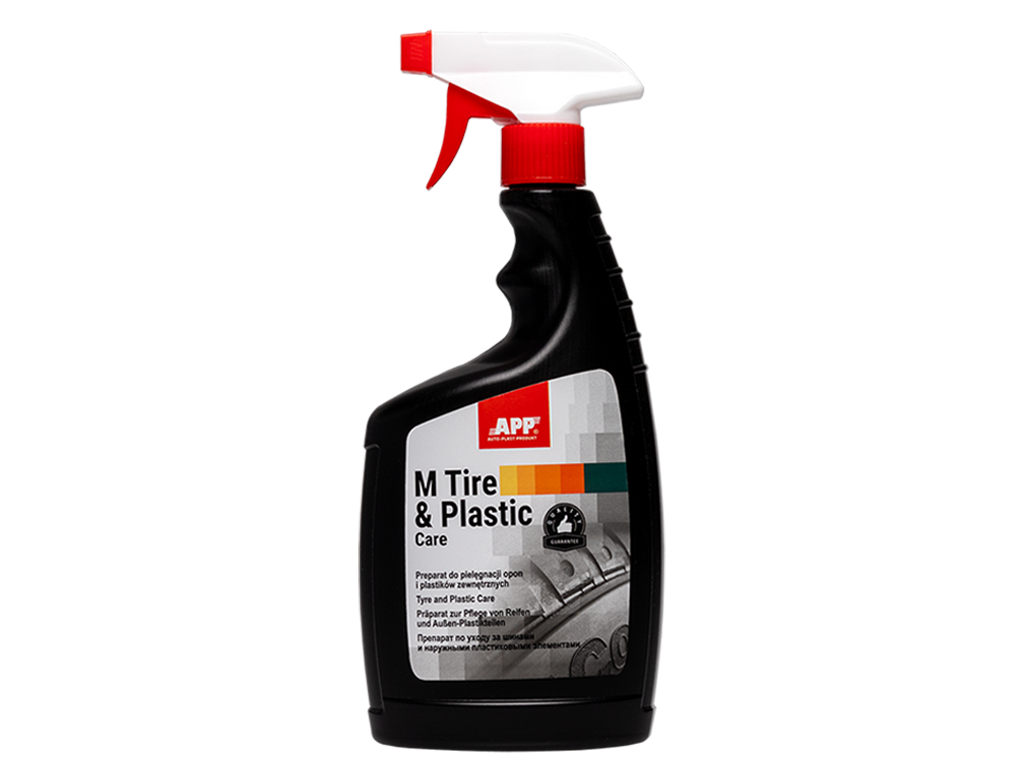 La préparation pour le soin de la pneus et plastiques APP M TIRE & PLASTIC Care – 220082