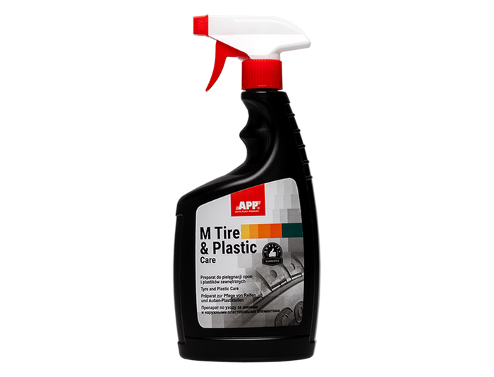 La préparation pour le soin de la pneus et plastiques APP M TIRE & PLASTIC Care – 220082