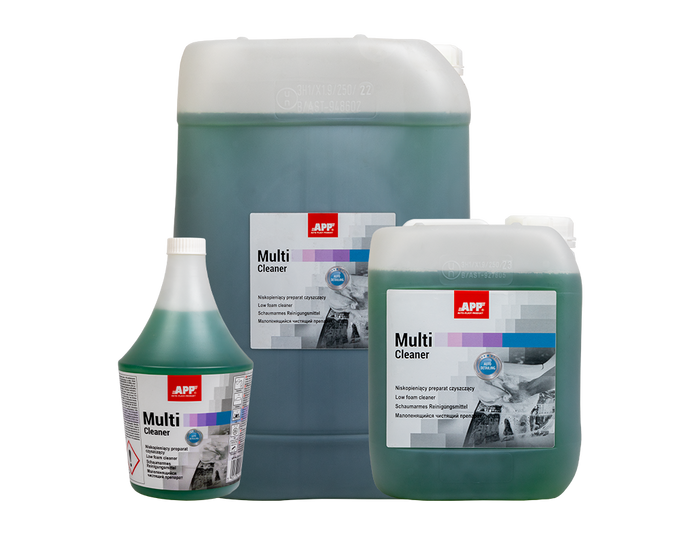 Produit pour nettoyage ( faible action moussante) APP MULTI Cleaner – 220122