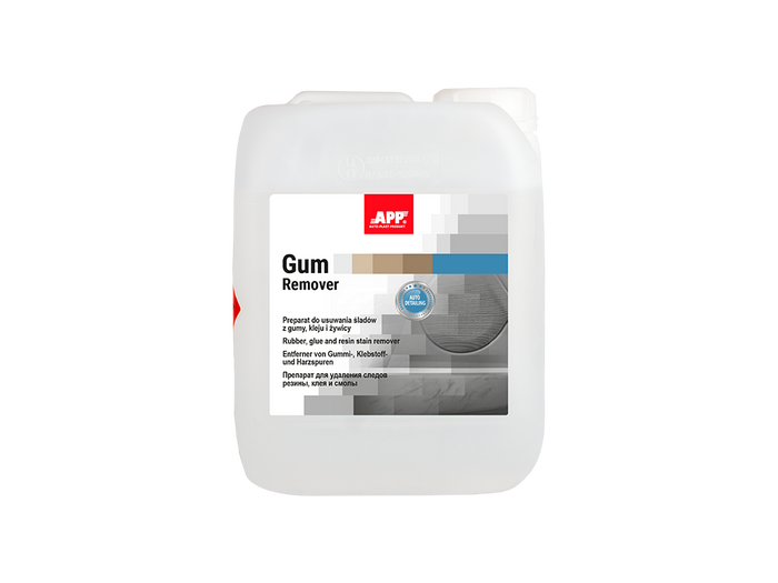 Produit pour enlever traces en caoutchouc, colle et résine APP GUM Remover – 220136 – vue 2