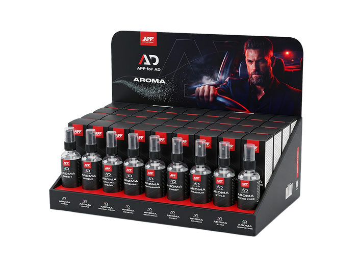 Stand d'exposition pour parfums de voiture APP pour AD AROMA Display Stand – 220180