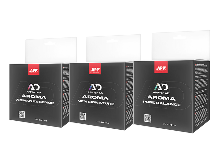 Coffrets de parfums pour voiture APP pour AD AROMA SETS – 220181
