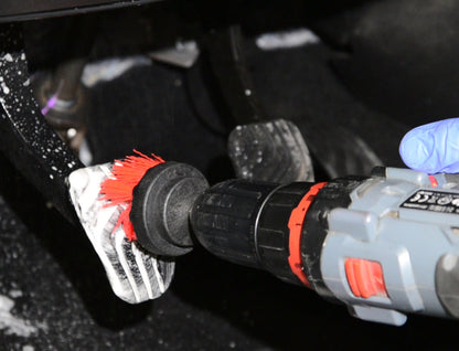 Set de 3 brosses sur perceuse pour nettoyage intensif -  ProFinish Distribution