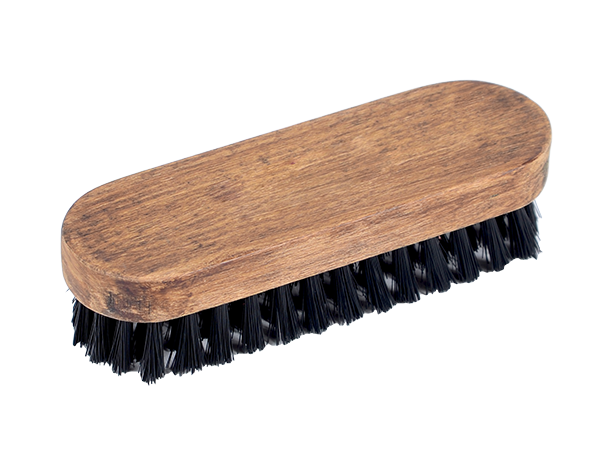 Brosse d'ameublement en cuir avec poils doux APP LB Medium – 220263