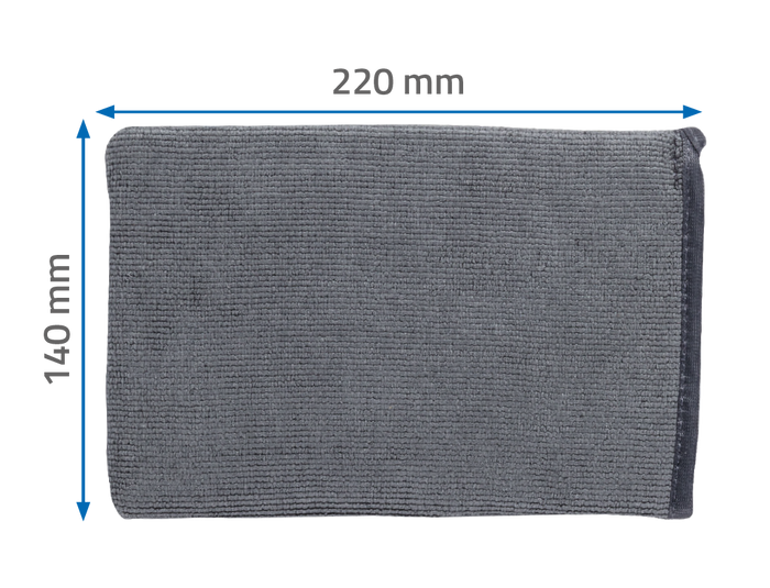 Gant de décontamination corporelle APP Clay Mitt – 220282 – vue 2