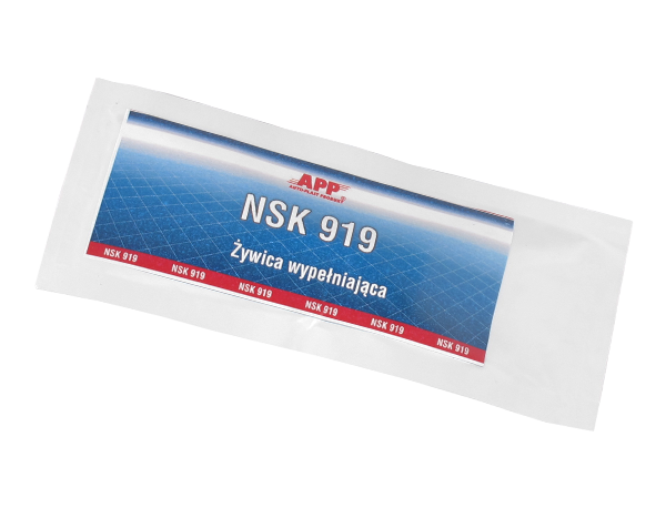 Résine remplissant- sachet APP NSK 919 S – 220505