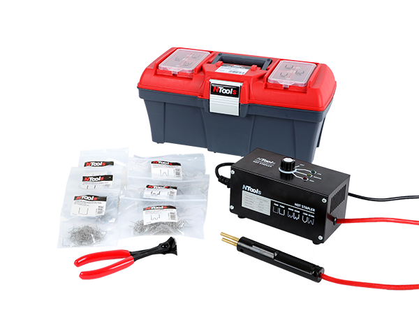 Kit de soudage pour des plastiques NTools Hot Stapler Set NTools Hot Stapler Set – 220760