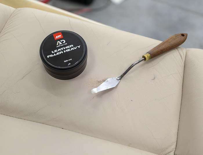 Mastic crémeux pour cuir APP pour AD Leather Filler Heavy – 220977 – vue 2