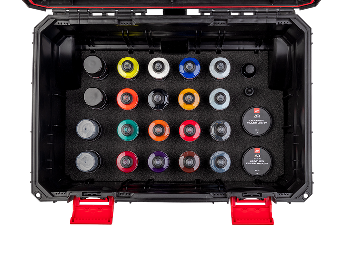 Kit de réparation et d'entretien du cuir et du plastique APP pour AD Leather Box – 220980 – vue 2