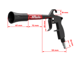 Pistolet de nettoyage pneumatique sans réservoir NTools Cyclone Gun – 231723 – vue 10