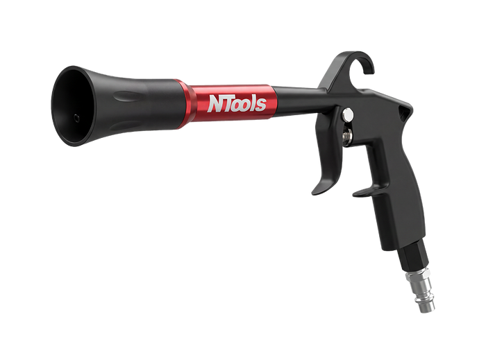 Pistolet de nettoyage pneumatique sans réservoir NTools Cyclone Gun – 231723