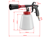Pistolet de nettoyage pneumatique avec réservoir NTools Cyclone Fusion – 231724 – vue 12