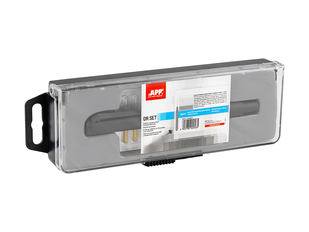 Jeu d'aiguilles (KIT aiguilles pour la peinture) APP DR SET – 250025