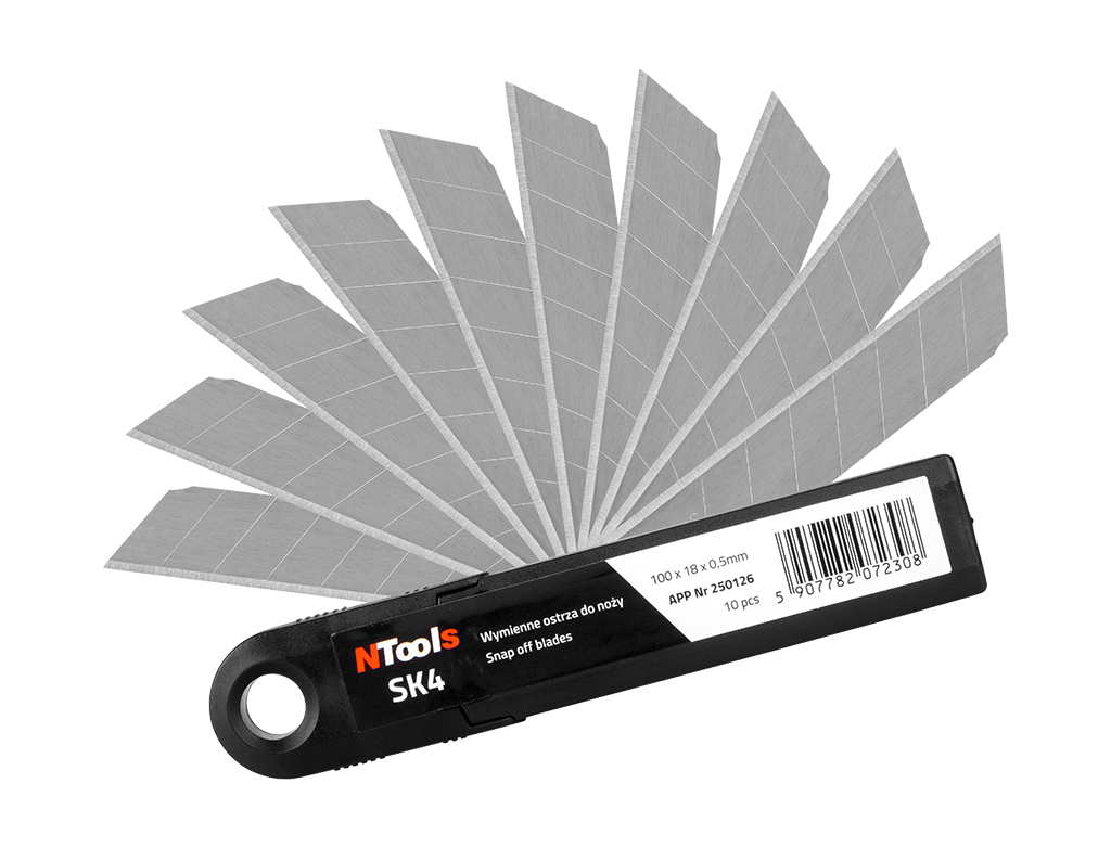 Lames de rechange pour couteaux NTools SK4 – 250126