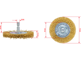brosse métallique NTools Wire Brush 75P – 250150 – vue 5