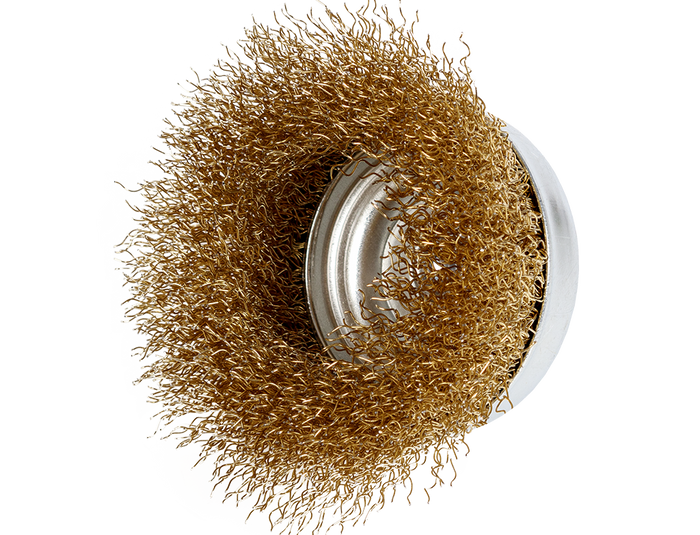 Brosse métallique coupe NTools Wire Brush 75C – 250155 – vue 2