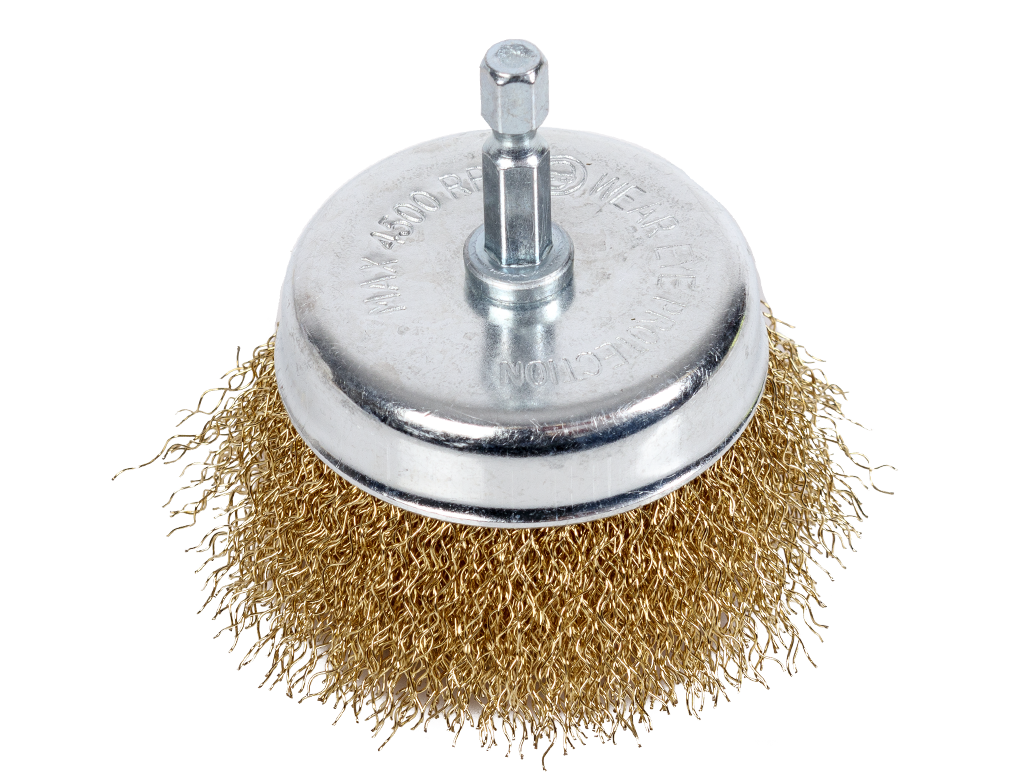 Brosse métallique coupe NTools Wire Brush 75C – 250155