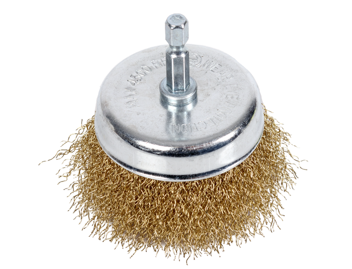 Brosse métallique coupe NTools Wire Brush 75C – 250155