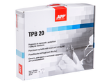 Récipient avec une brosse et billes pour mélange APP TPB20 – 250227 – vue 2