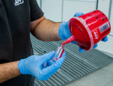 Récipient avec une brosse et billes pour mélange APP TPB20 – 250227 – vue 7